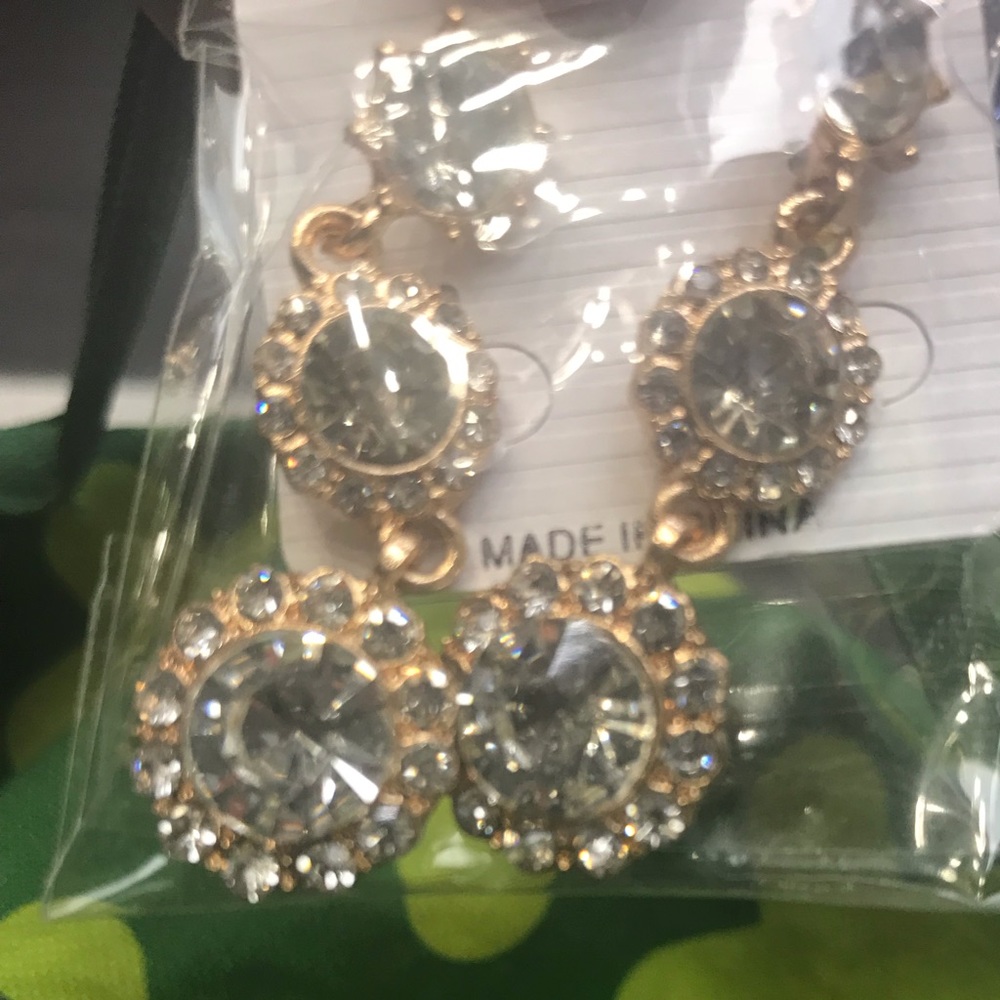 Brand new earrings nwt sealed in the packet